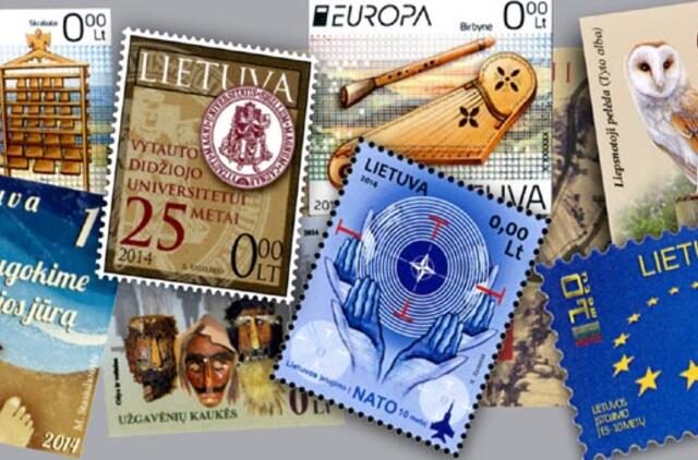 Kitų metų pašto ženklus kurs devyni dailininkai