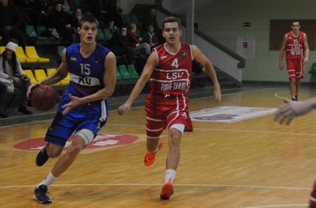 Klaipėdiečiai pergalę išplėšė paskutinę sekundę