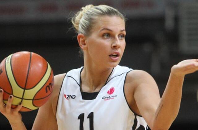 Klaipėdietė - geriausia 2013 metų Lietuvos krepšininkė