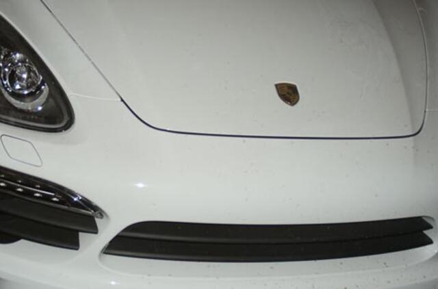 Klaipėdoje sulaikyti du prabangūs automobiliai