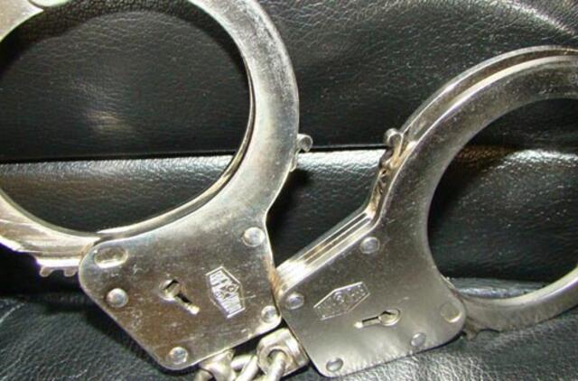 Klaipėdos pareigūnai sulaikė Rietavo policijos vadovą