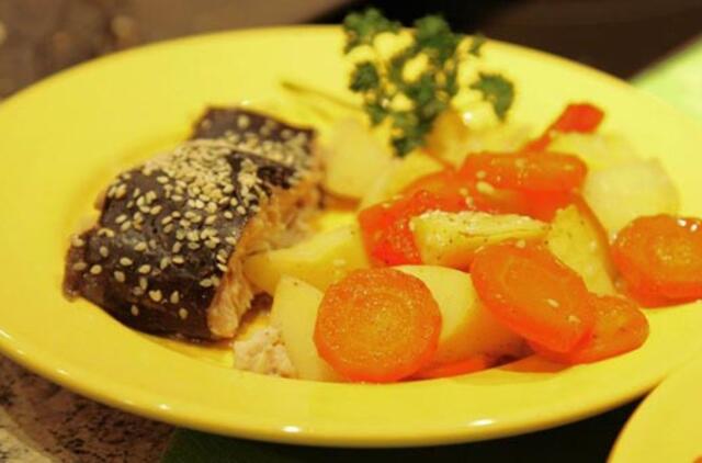 Kodėl moterys valgo daugiau žuvies?