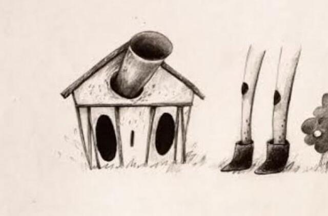 Komiksų autorė įkvėpimo semiasi sapnuose