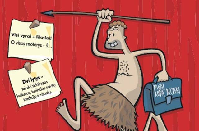 Kultinė komedija "Urvinis žmogus"