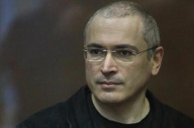 Laisvę atgavęs Michailas Chodorkovskis susitiko su sūnumi