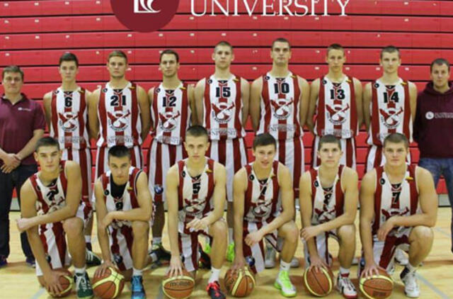 LCC "Briedžių" ekipa - tarp lyderių