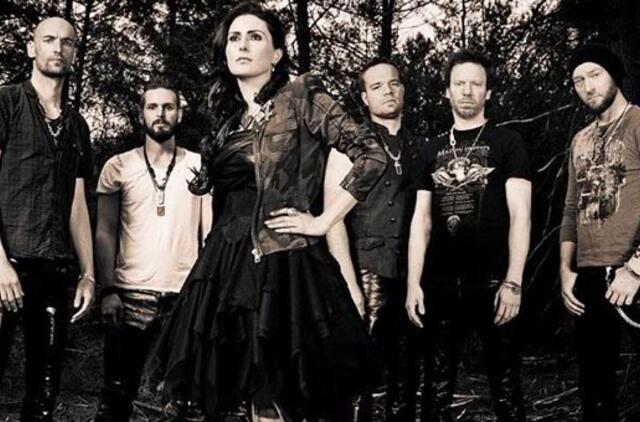 Lietuviai vieni pirmųjų galės gyvai išgirsti naujausią olandų "Within Temptation" albumą