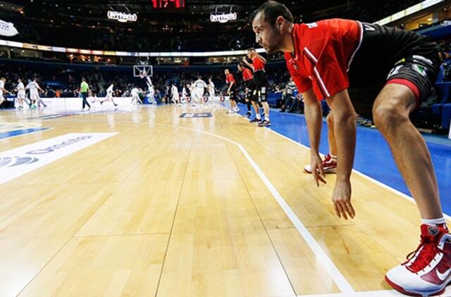 LKL čempionate - šeštoji "Lietuvos ryto" pergalė