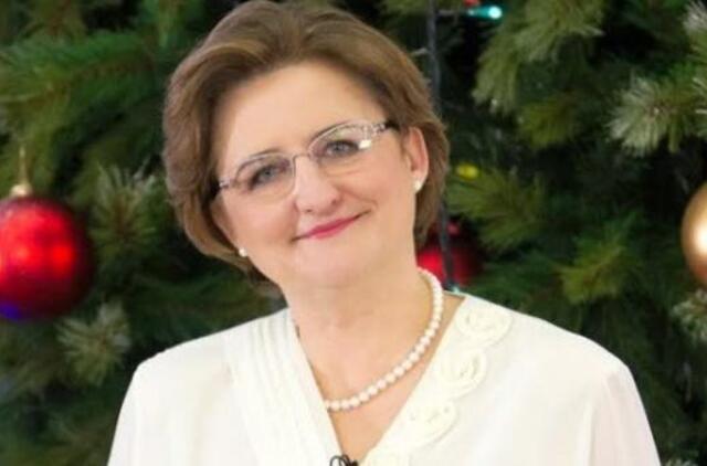 Loreta Graužinienė per šv. Kalėdas tikisi perskaityti knygą ir pabūti gamtoje