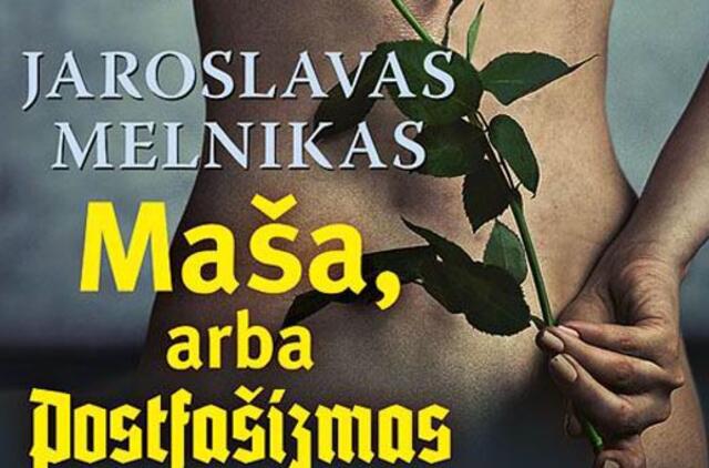 Naujausiame Jaroslavo Melniko romane - svarstymai, ką mylėti - kūną ar žmogų