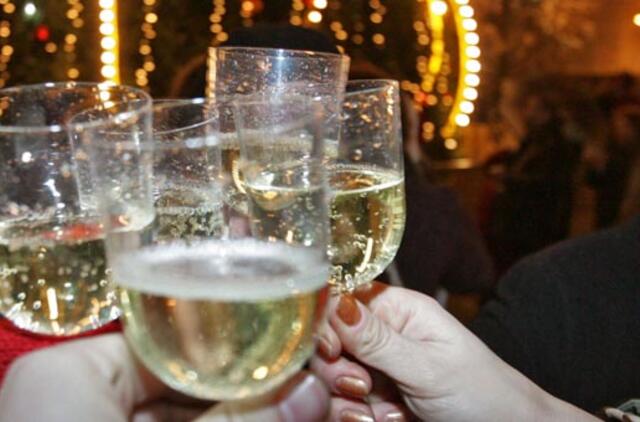 Naujųjų metų naktis išparduodama