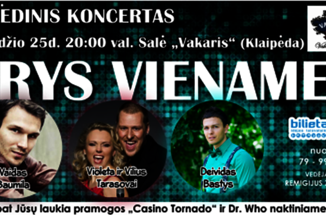 Neįvyks kalėdinis koncertas "Trys viename"