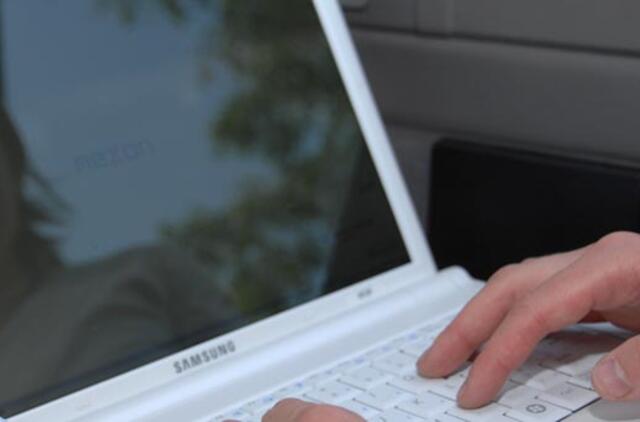 Panevėžyje apgauta pirkėja internetu