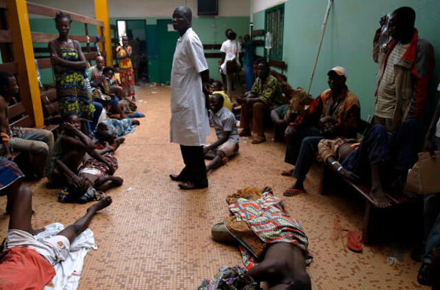Per neramumus Centrinės Afrikos Respublikoje žuvo apie 60 žmonių