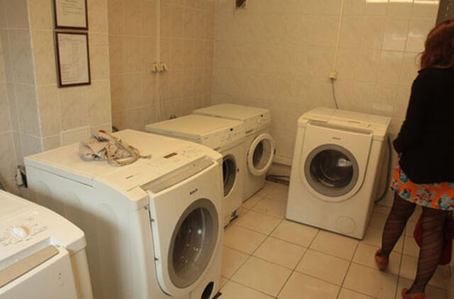 Pinigų skalbyklos dingsta iš darželių