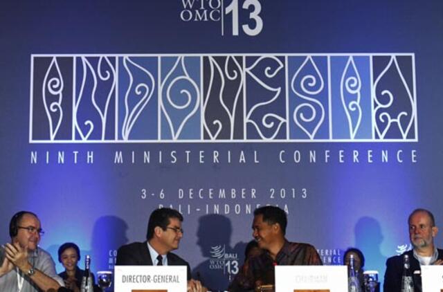 PPO pritarė pasaulio prekybos reformai