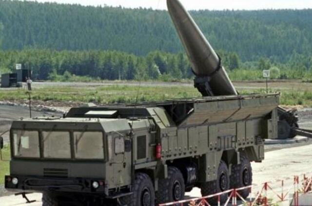 Premjeras: informacija apie Kaliningrade dislokuotas raketas man žinoma