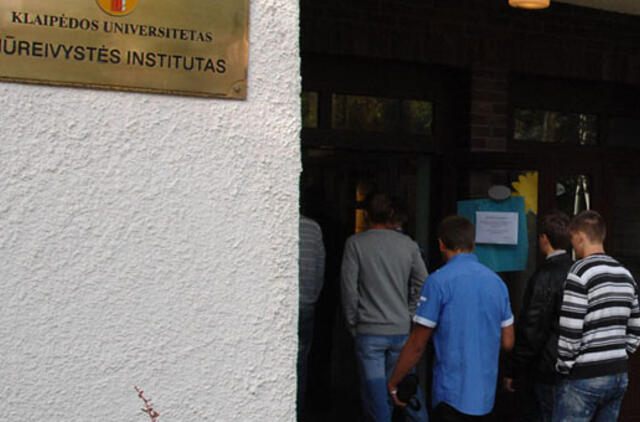 Reabilitavo laivavedžių mokymo programą