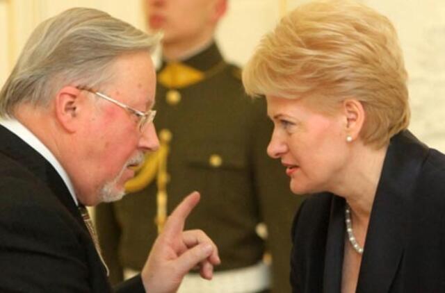 Referendumas nurašomas aukščiausiojo valia