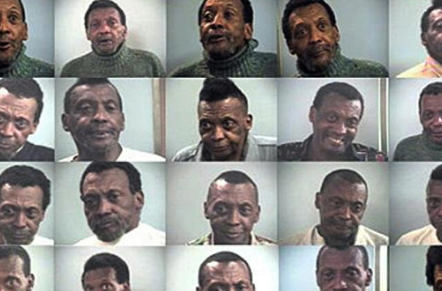 Rekordas: vyras JAV policijos buvo sulaikytas 1 500 kartų