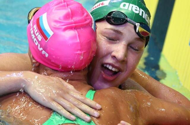 Rūta Meilutytė - Europos vicečempionė
