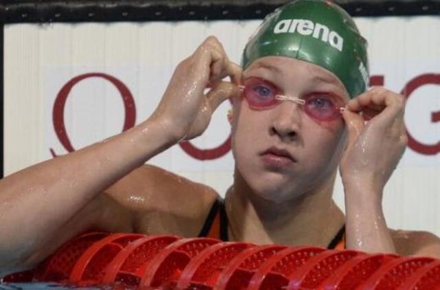 Rūta Meilutytė 100 m kompleksiniu būdu atrankoje - penkta