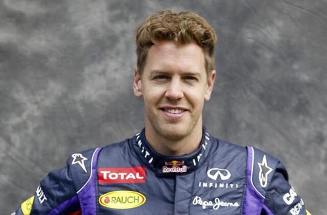 Sebastianas Fetelis antrus metus iš eilės išrinktas geriausiu Europos sportininku