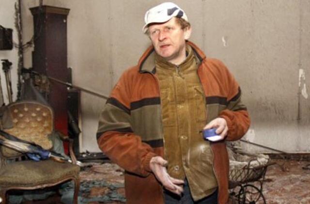 Šiauliečiui fotografui smogė ugnis