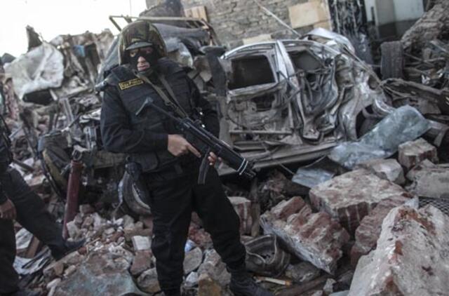 Sprogimas Egipte nusinešė mažiausiai 11 žmonių gyvybes