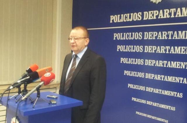 Sulaikyti iki dantų ginkluoti "Agurkinių" grupuotės nariai