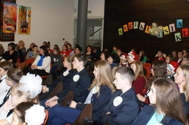 Sveikiausios klasės konkurse - vienuolika klasių