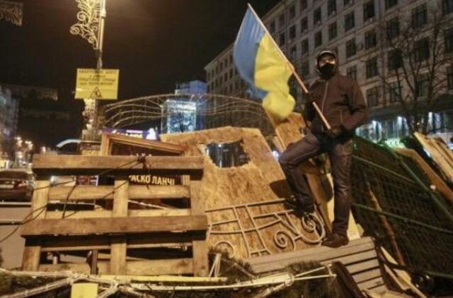 Ukrainos Rada svarstys Vyriausybės atstatydinimą