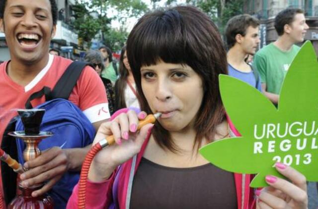 Urugvajus tapo pirmąja valstybe, visiškai legalizavusia marihuaną