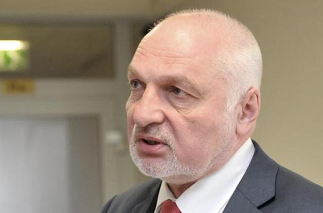 Valentinas Mazuronis: "Viktoro Uspaskicho byla dėl nepagarbos teismui siūta baltais siūlais"