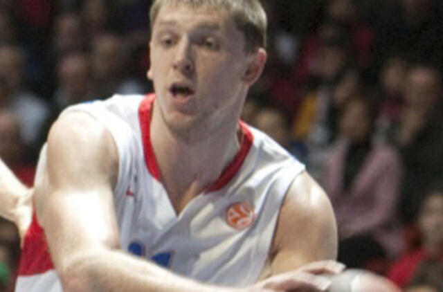 Viktoras Chriapa nebežais Rusijos rinktinėje