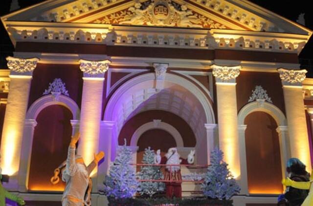 Vilnius tvarko Klaipėdą kaip nori