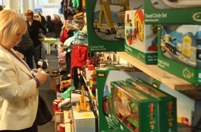 Žaislų nuoma populiarėja ir Lietuvoje