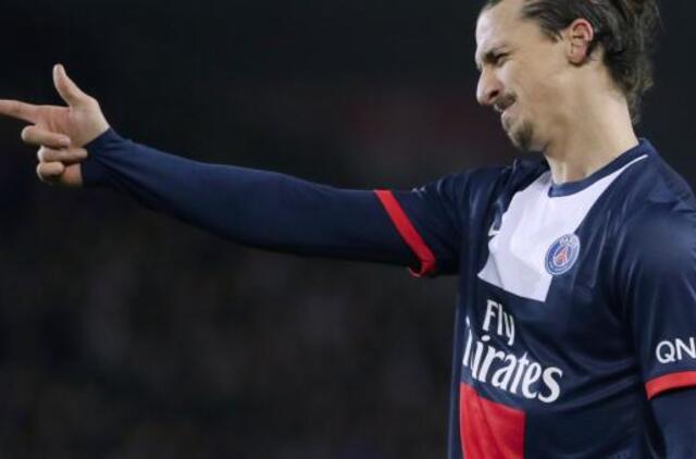 Zlatanas Ibrahimovičius penktą kartą iš eilės išrinktas populiariausiu Švedijos sportininku