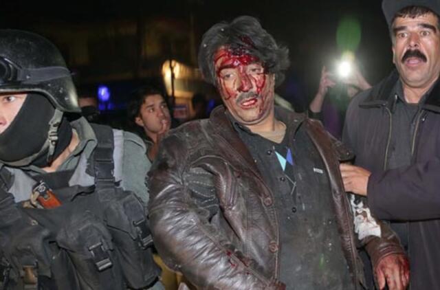 Afganistanas: Kabulo restorane nugriaudėjo sprogimas, žuvo 13 žmonių