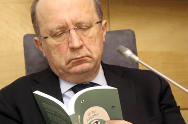 Andrius Kubilius nerado savęs elite