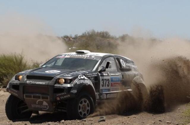 Antrosios Dakaro dienos rezultatu Benediktas Vanagas nėra patenkintas