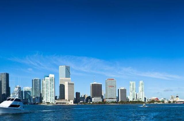 Aptarė Majamio ir Klaipėdos uostų plėtrą