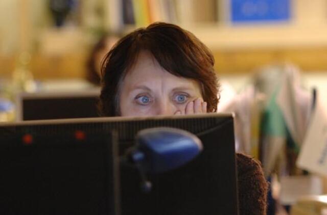 Ar šia antrašte siekiama jumis manipuliuoti?