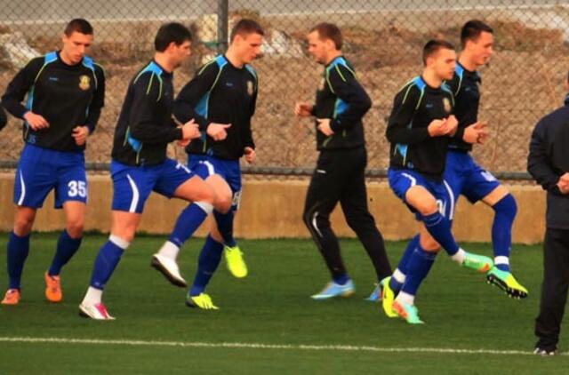 "Atlantas" Turkijoje įveikė albanų "Teuta" klubą