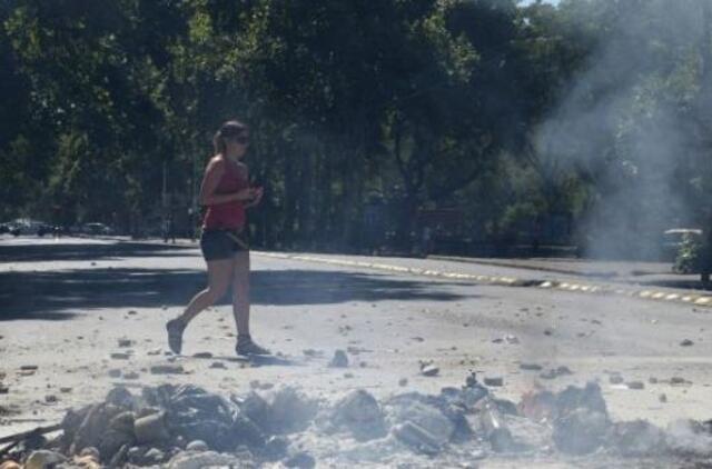 Australijos miestelyje – karštis tarsi orkaitėje