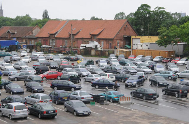 Automobilių rinkoje sumuštas 2008-ųjų sandorių rekordas
