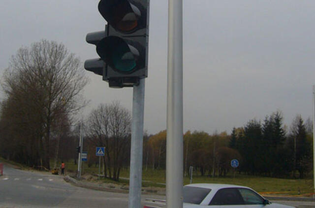Bulvaras: Gargždų šviesoforai - brangus reikalas
