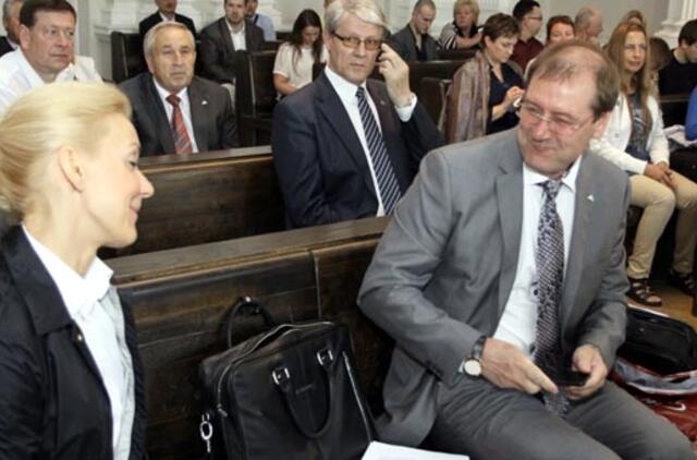 Darbo partijos byla: Apeliacinis teismas skirs antrą Darbo partijos atstovą