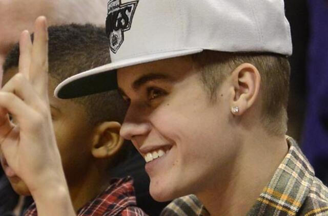 Floridoje sulaikytas Džastinas Byberis, neblaivus vairavęs automobilį