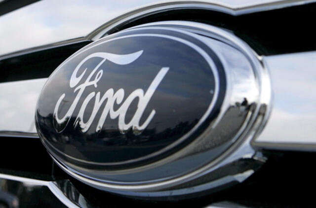 "Ford" automobiliai Kanadoje gruodį buvo itin populiarūs